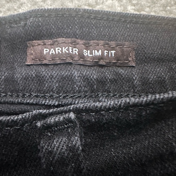 Michael Kors Jeans - Men’s Slim Fit Jeans - Black - 34/30 - Picture 4 of 10